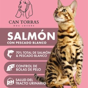 Gato Salmón Adulto esterilizado
