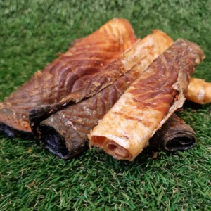 Rollitos de Salmón Crunchy-2 Unidades