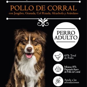 Superfood 65 Pollo de corral adulto