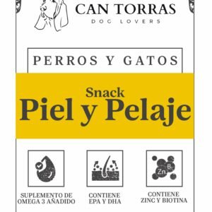 Snack para perros y gatos – Piel y Pelaje