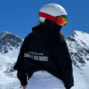 Sudadera Can Torras unisex “Donde el amor ladra más fuerte”
